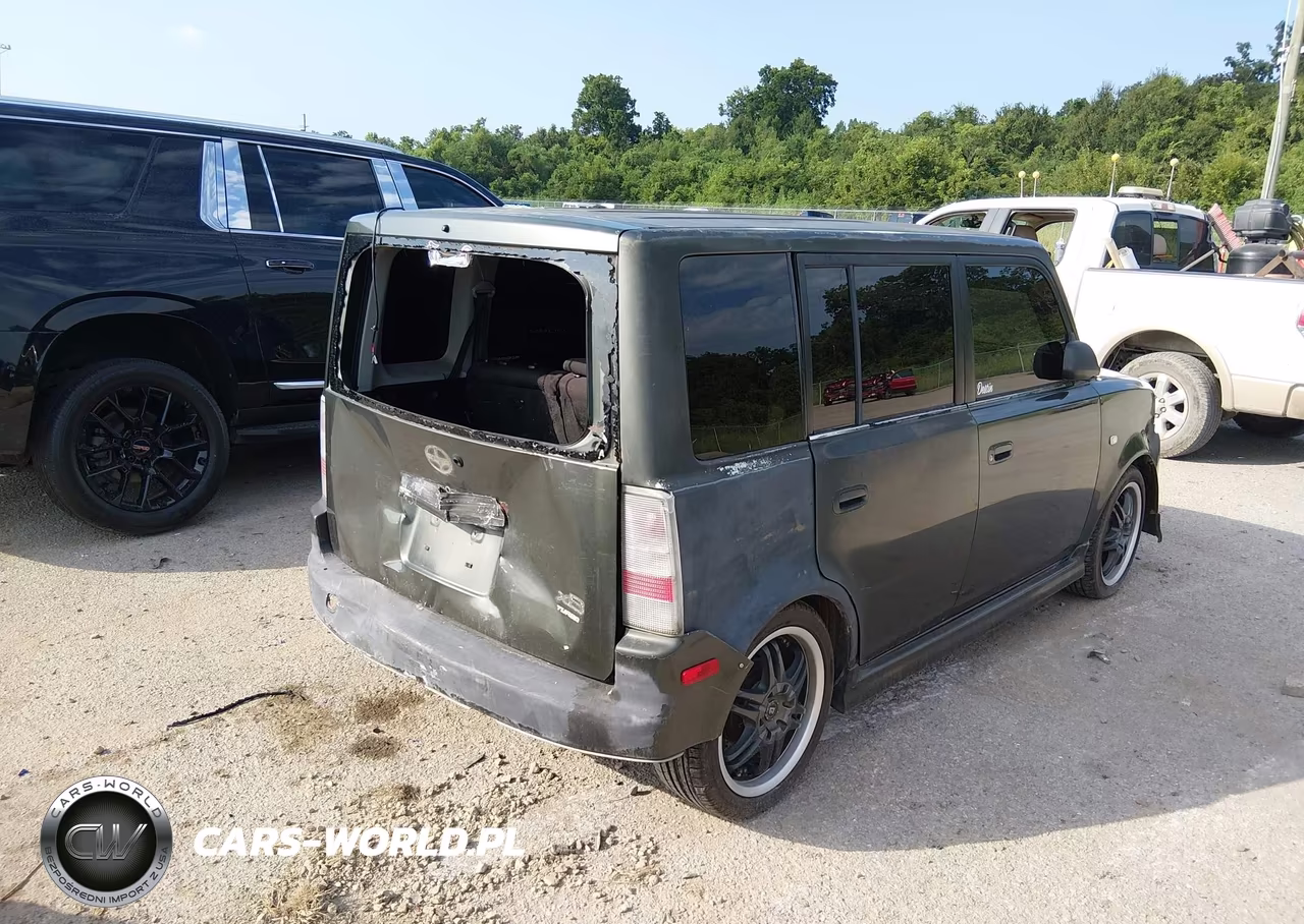 2005 Scion Xb VIN:JTLKT324754019943 - 4