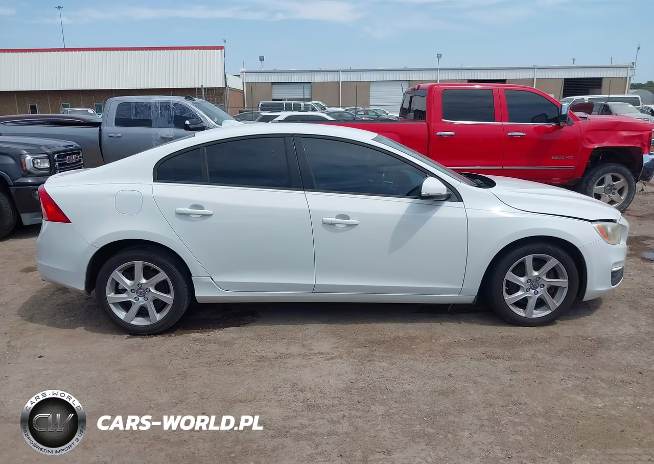 2014 Volvo S60 T5 VIN:YV1612FS1E2293117 - 13
