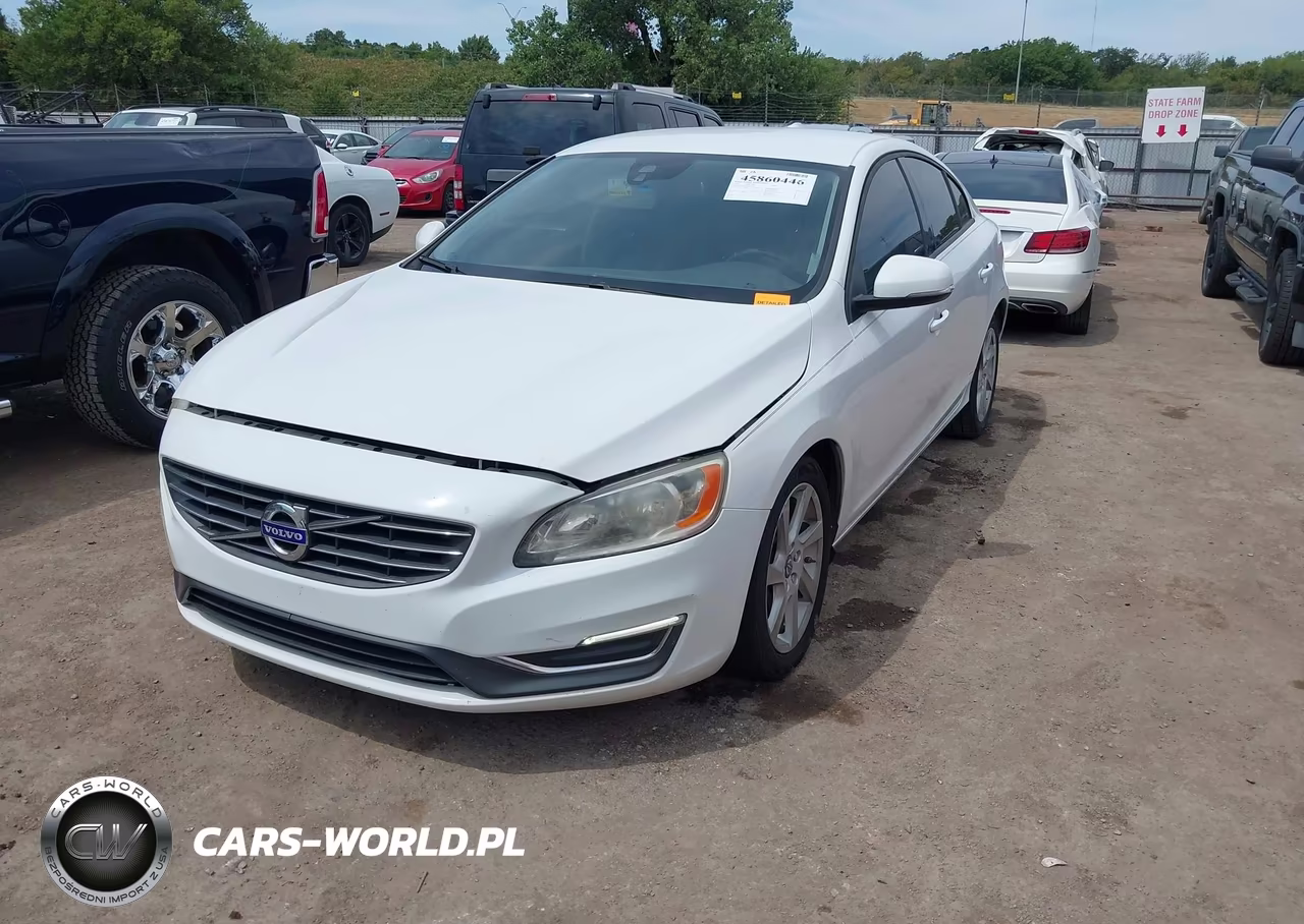 2014 Volvo S60 T5 VIN:YV1612FS1E2293117 - 2