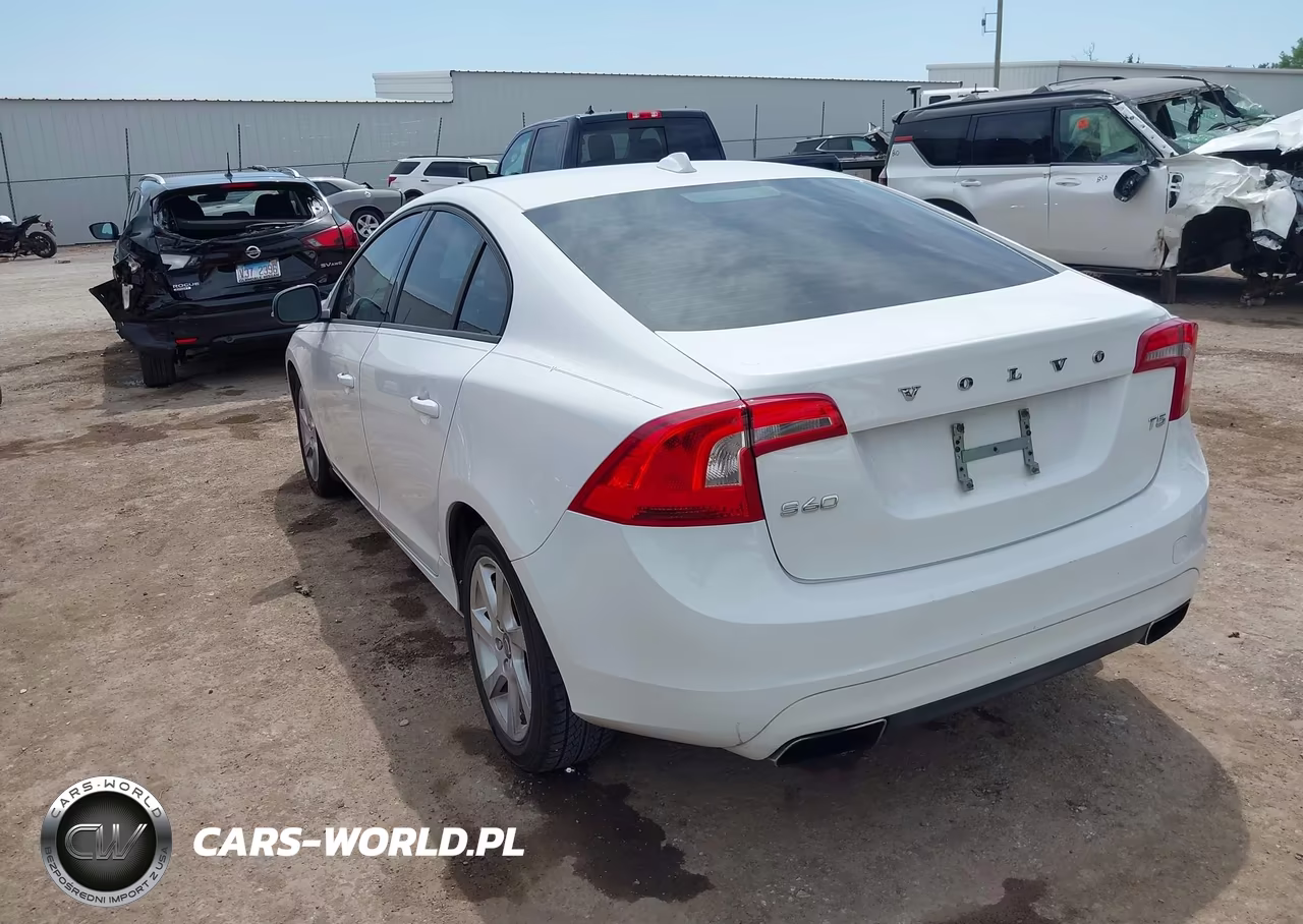 2014 Volvo S60 T5 VIN:YV1612FS1E2293117 - 3