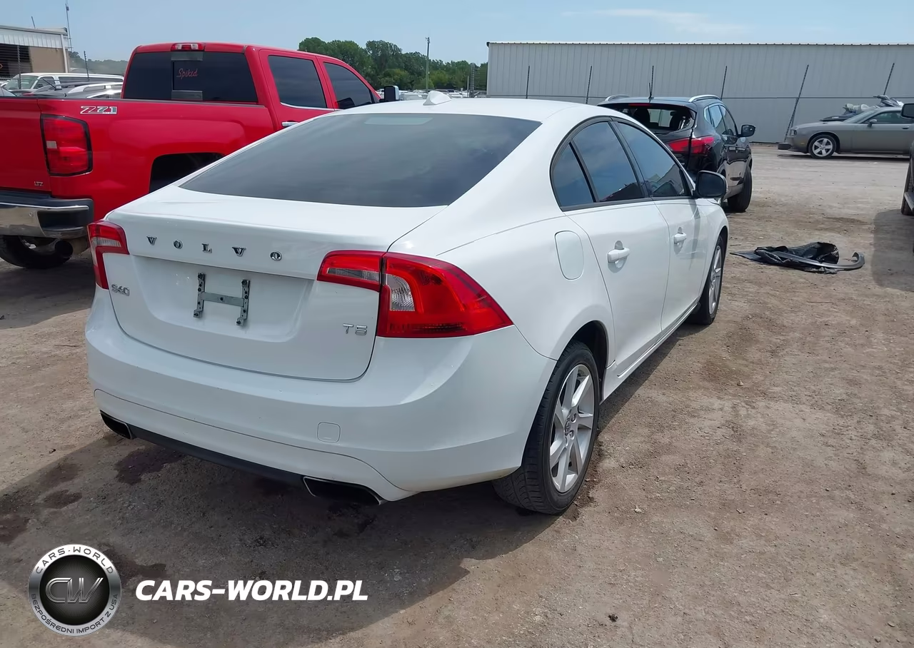 2014 Volvo S60 T5 VIN:YV1612FS1E2293117 - 4
