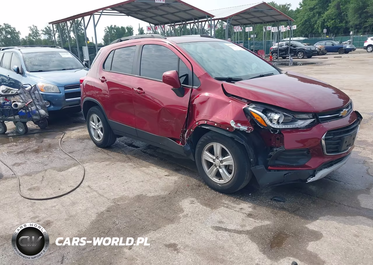 2021 Chevrolet Trax Awd Lt