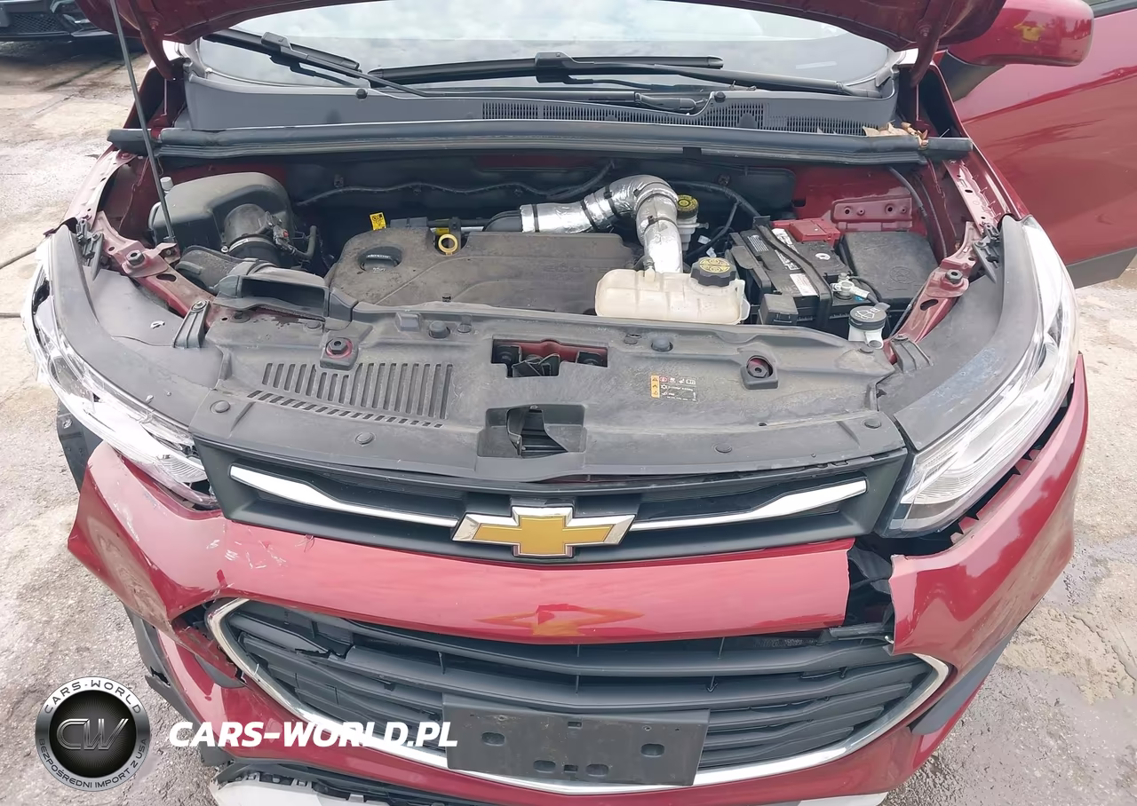 2021 Chevrolet Trax Awd Lt VIN:KL7CJPSM8MB375161 - 10