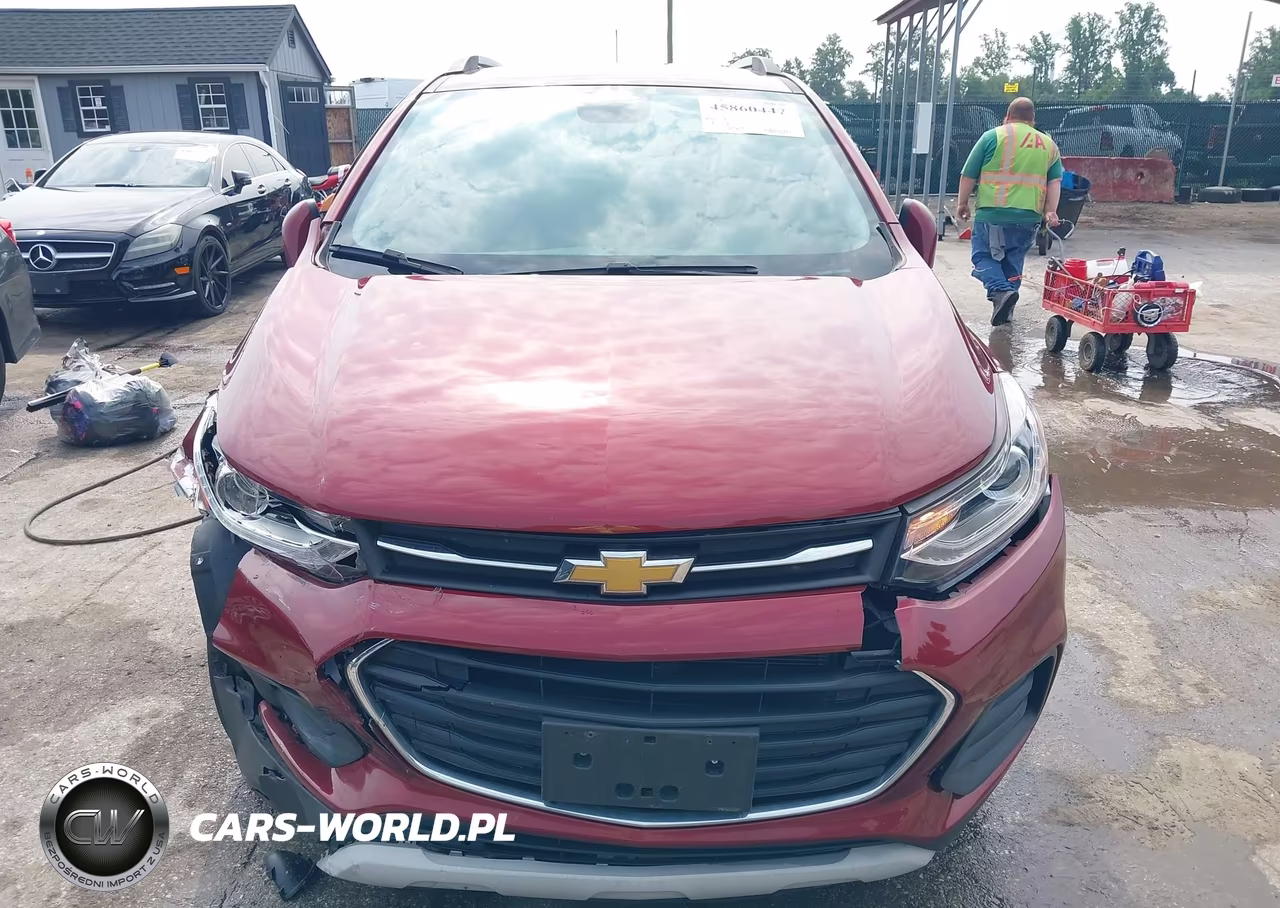 2021 Chevrolet Trax Awd Lt VIN:KL7CJPSM8MB375161 - 12