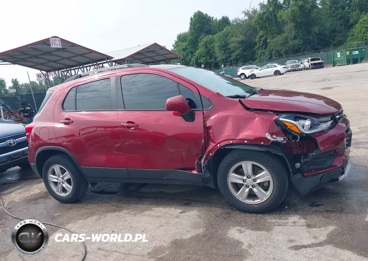 2021 Chevrolet Trax Awd Lt VIN:KL7CJPSM8MB375161 - 13