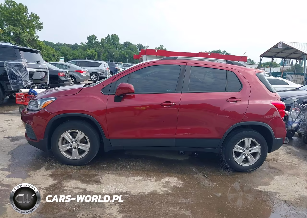 2021 Chevrolet Trax Awd Lt VIN:KL7CJPSM8MB375161 - 14