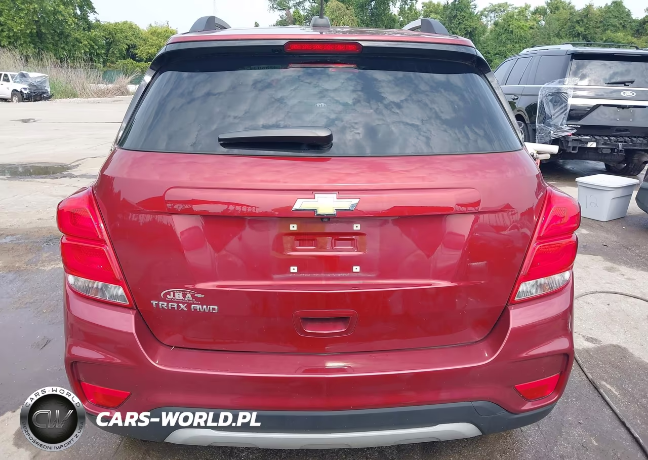 2021 Chevrolet Trax Awd Lt VIN:KL7CJPSM8MB375161 - 16