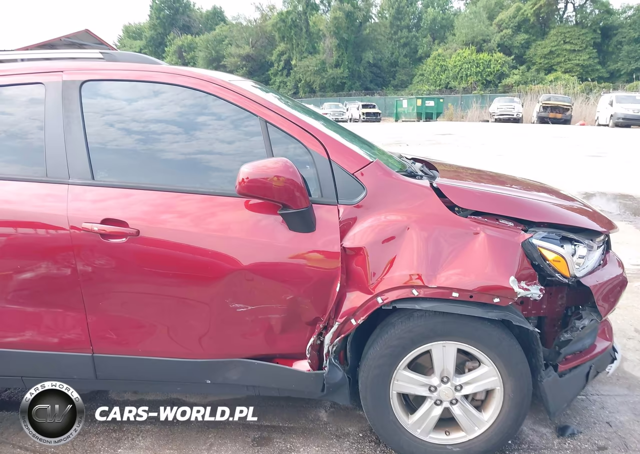 2021 Chevrolet Trax Awd Lt VIN:KL7CJPSM8MB375161 - 18