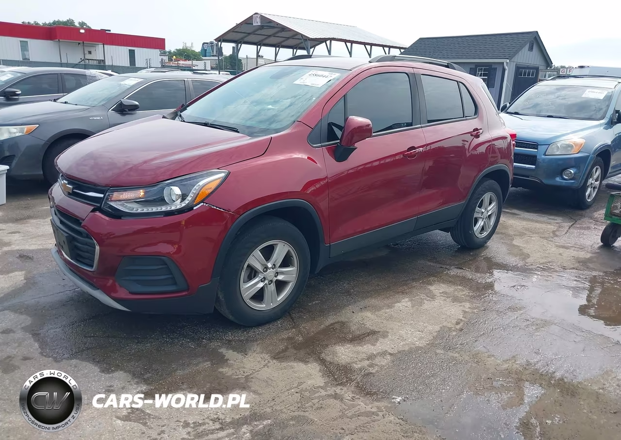 2021 Chevrolet Trax Awd Lt VIN:KL7CJPSM8MB375161 - 2