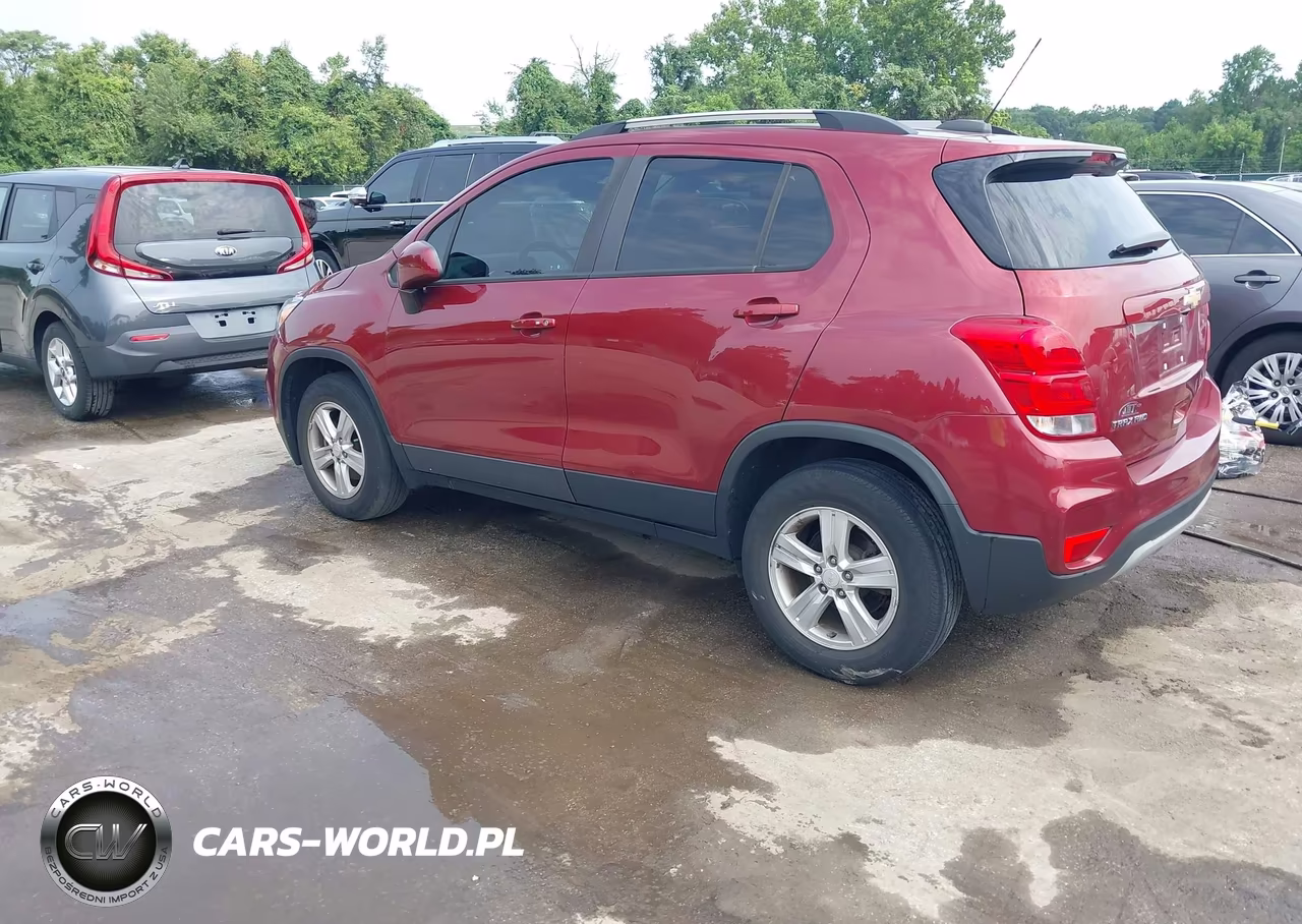 2021 Chevrolet Trax Awd Lt VIN:KL7CJPSM8MB375161 - 3