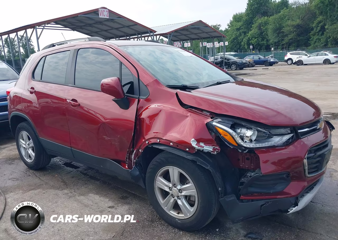 2021 Chevrolet Trax Awd Lt VIN:KL7CJPSM8MB375161 - 6