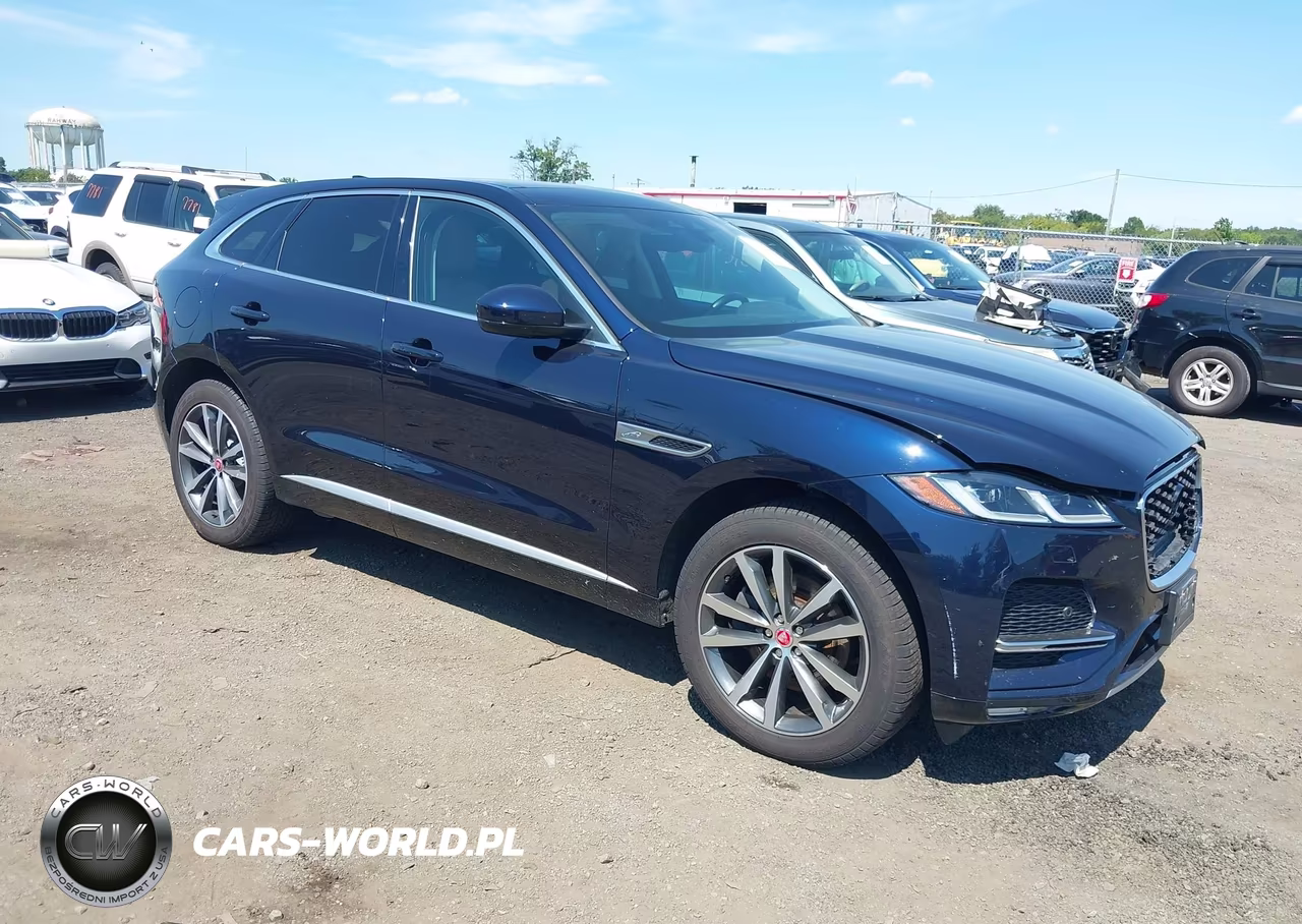 2023 Jaguar F-Pace S P250 Awd Automatic