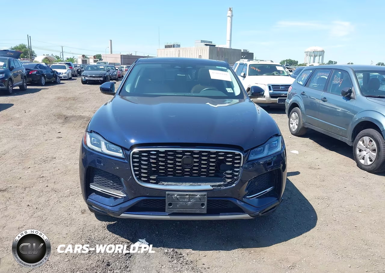 2023 Jaguar F-Pace S P250 Awd Automatic VIN:SADCJ2EX6PA705602 - 12