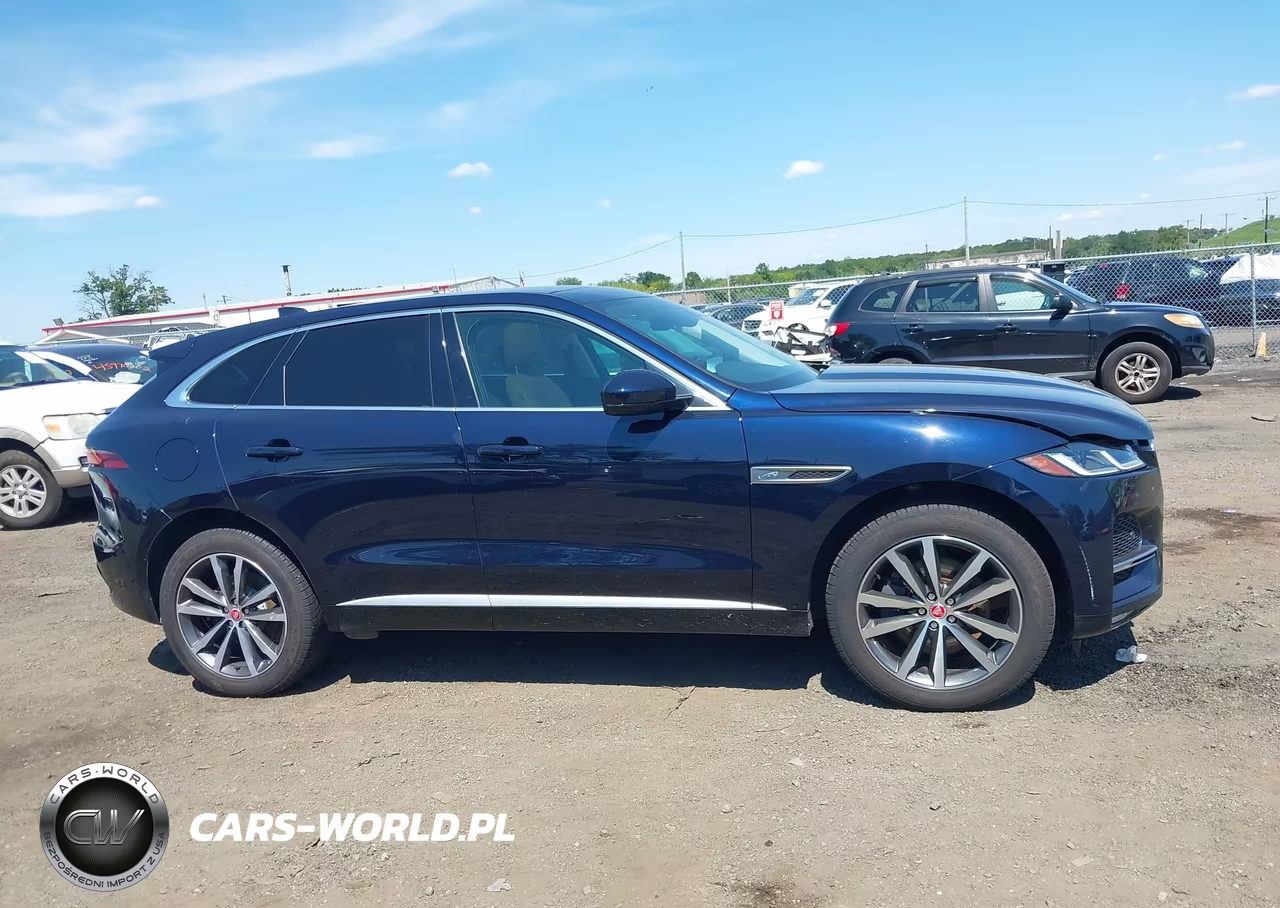 2023 Jaguar F-Pace S P250 Awd Automatic VIN:SADCJ2EX6PA705602 - 13