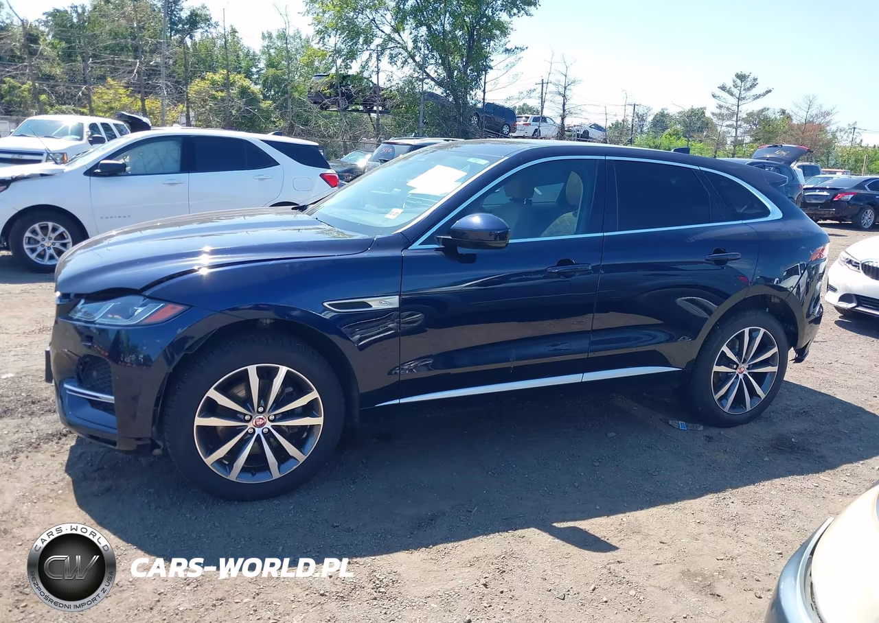 2023 Jaguar F-Pace S P250 Awd Automatic VIN:SADCJ2EX6PA705602 - 14
