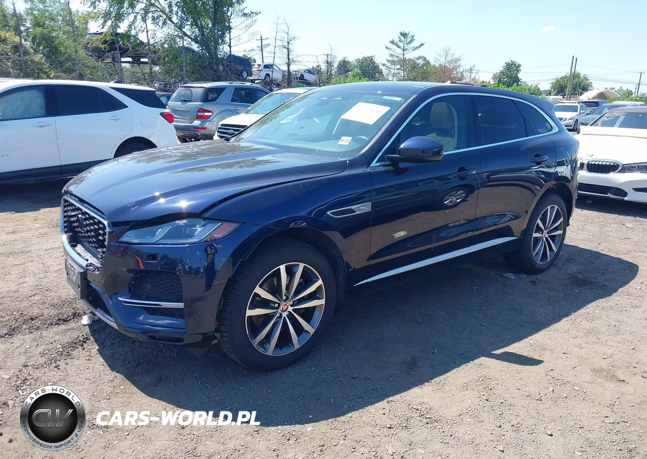 2023 Jaguar F-Pace S P250 Awd Automatic VIN:SADCJ2EX6PA705602 - 2