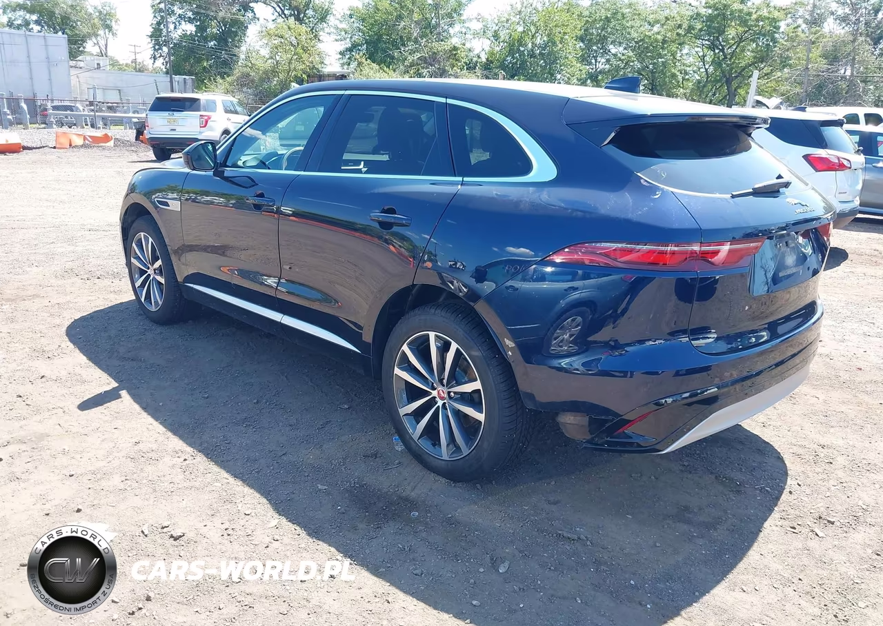 2023 Jaguar F-Pace S P250 Awd Automatic VIN:SADCJ2EX6PA705602 - 3
