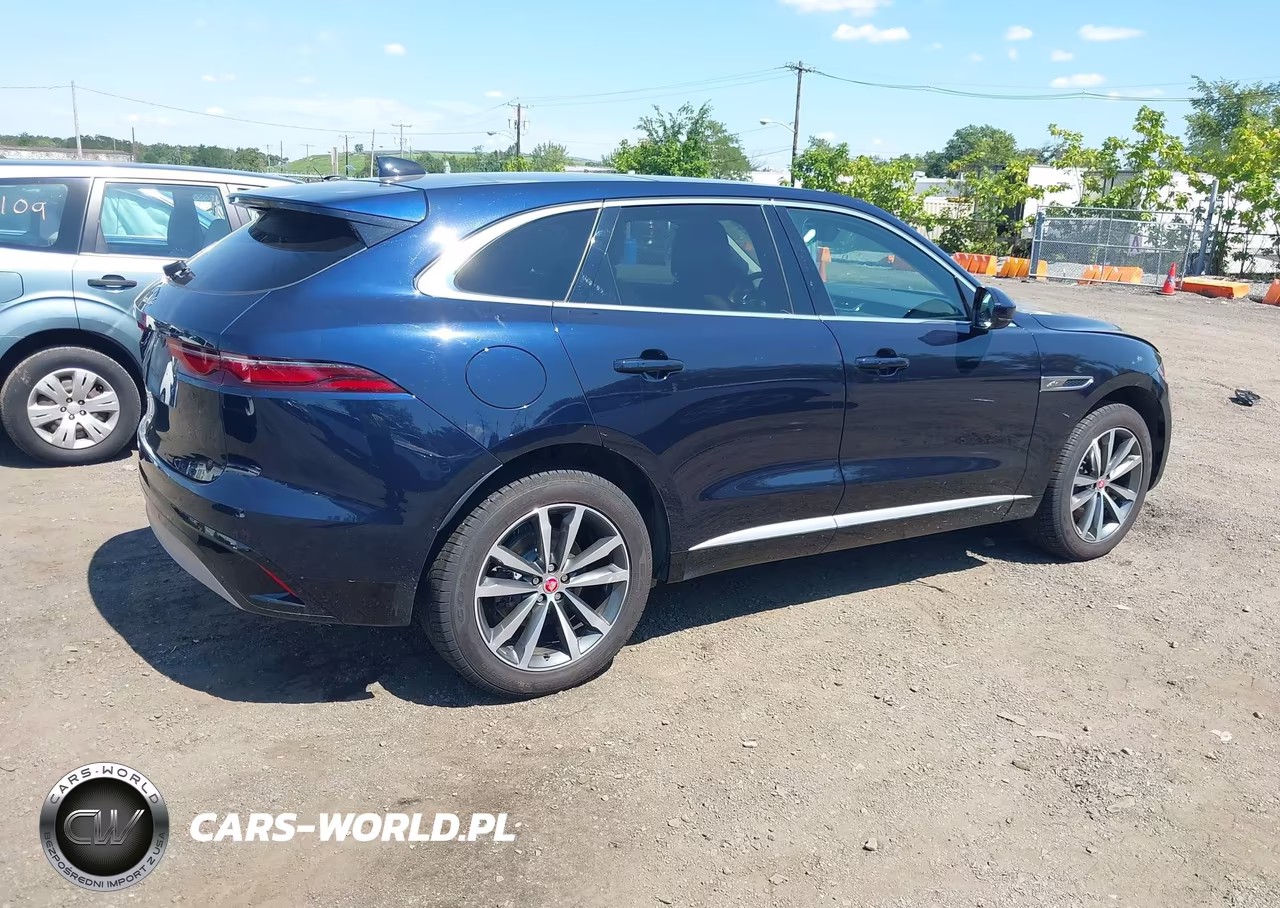 2023 Jaguar F-Pace S P250 Awd Automatic VIN:SADCJ2EX6PA705602 - 4
