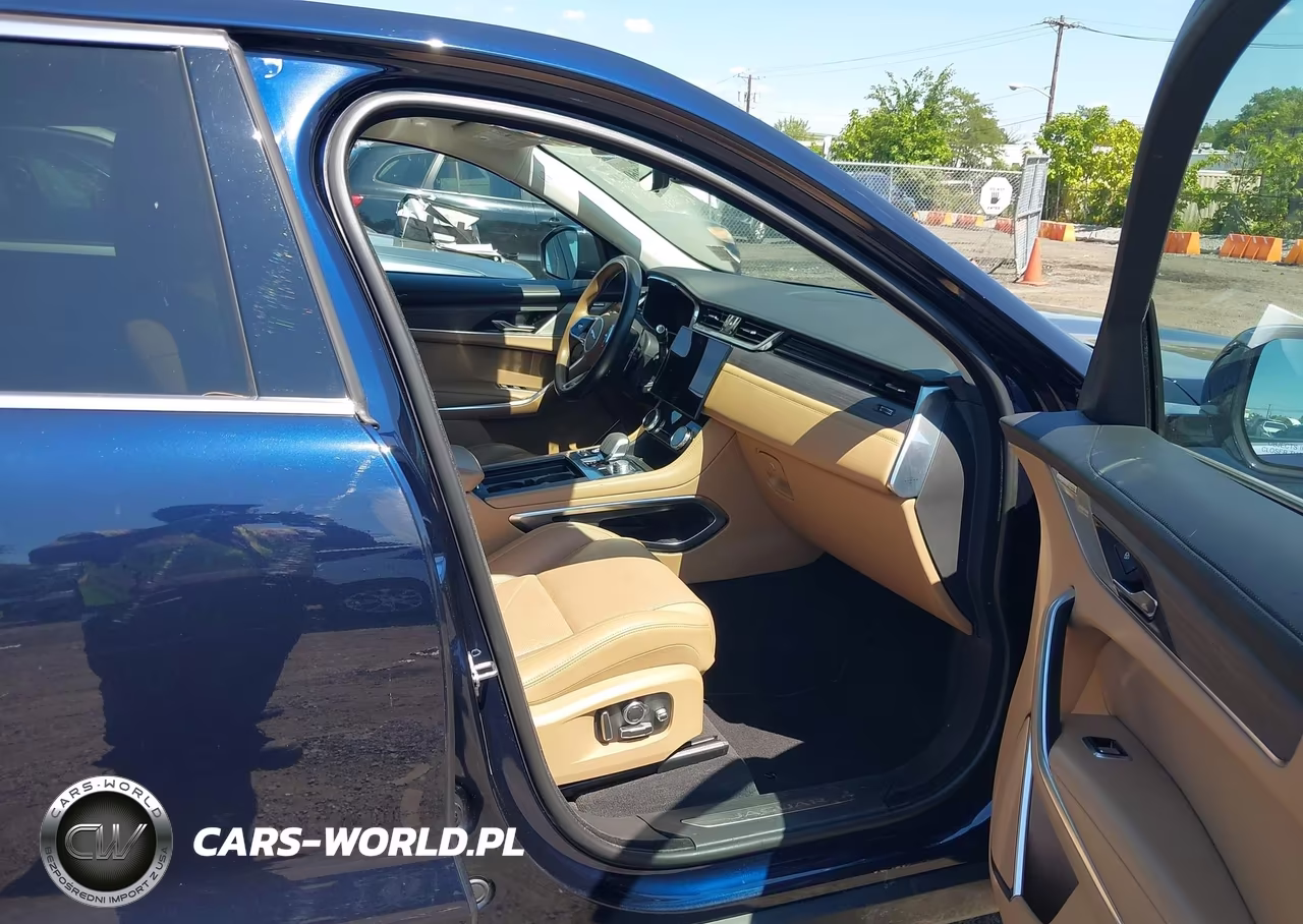 2023 Jaguar F-Pace S P250 Awd Automatic VIN:SADCJ2EX6PA705602 - 5