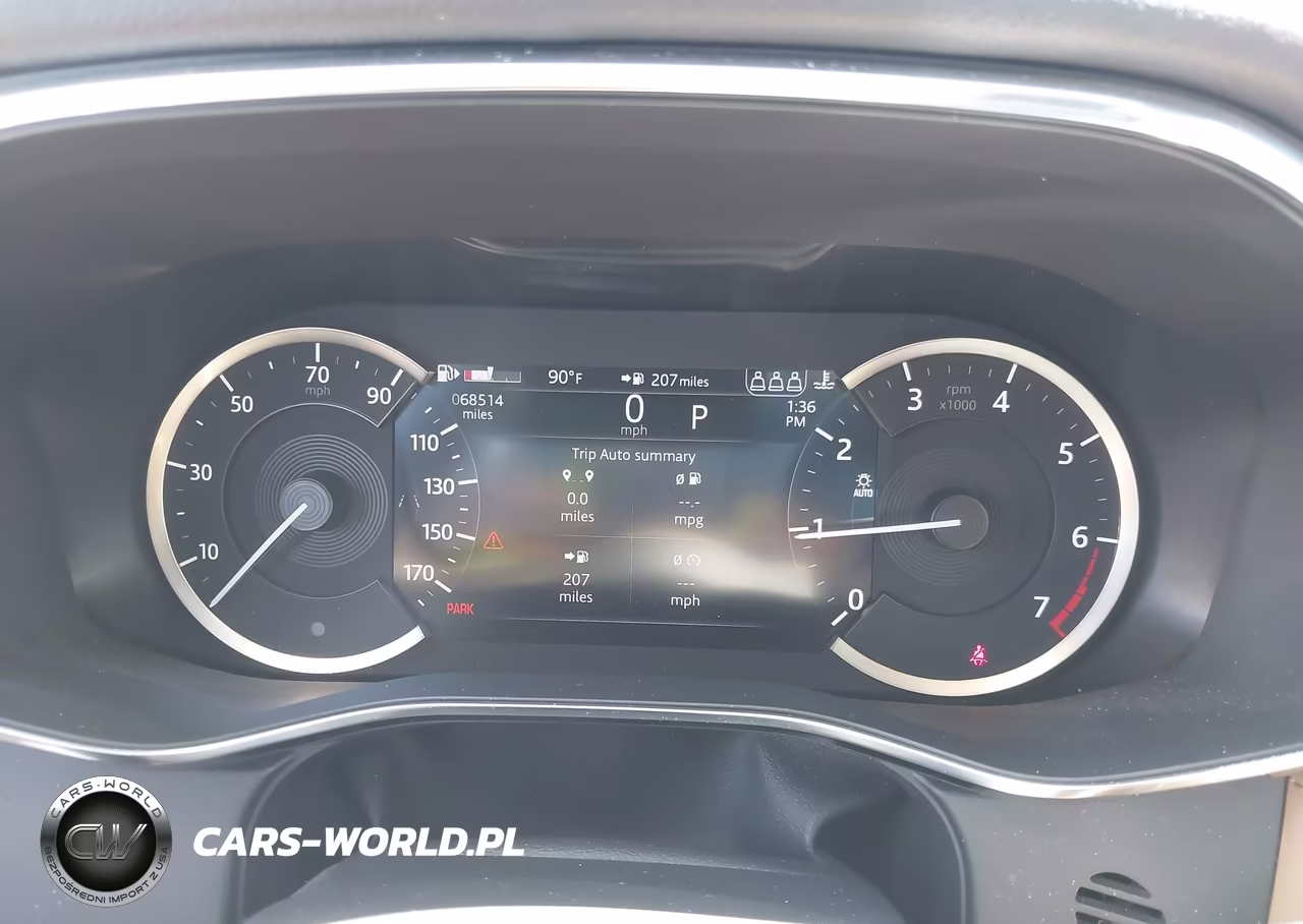 2023 Jaguar F-Pace S P250 Awd Automatic VIN:SADCJ2EX6PA705602 - 7