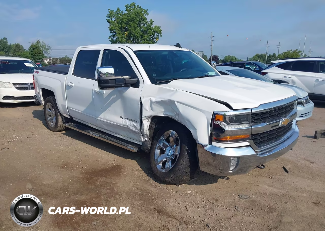 2018 Chevrolet Silverado 1500 1Lt