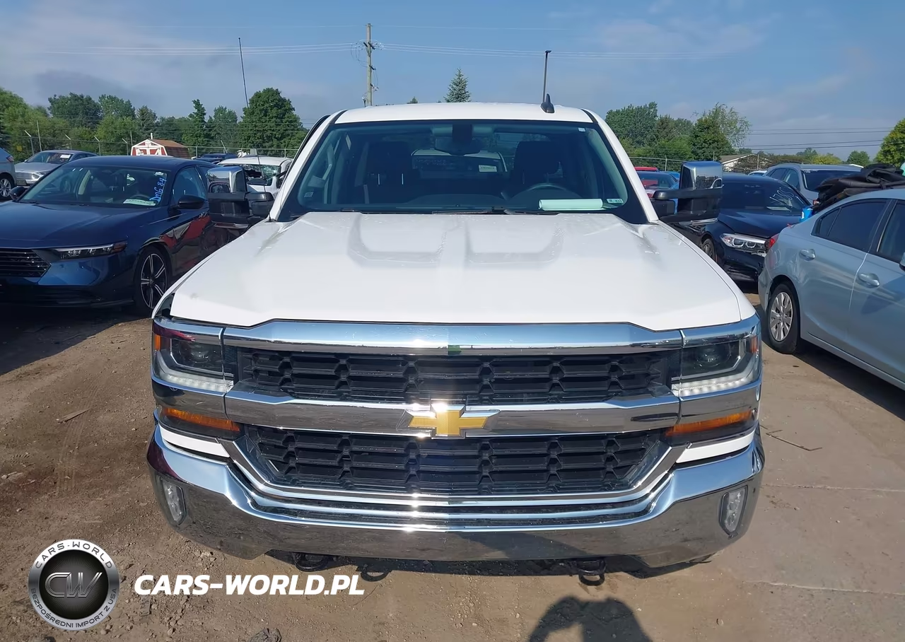 2018 Chevrolet Silverado 1500 1Lt VIN:3GCUKRER6JG293715 - 12
