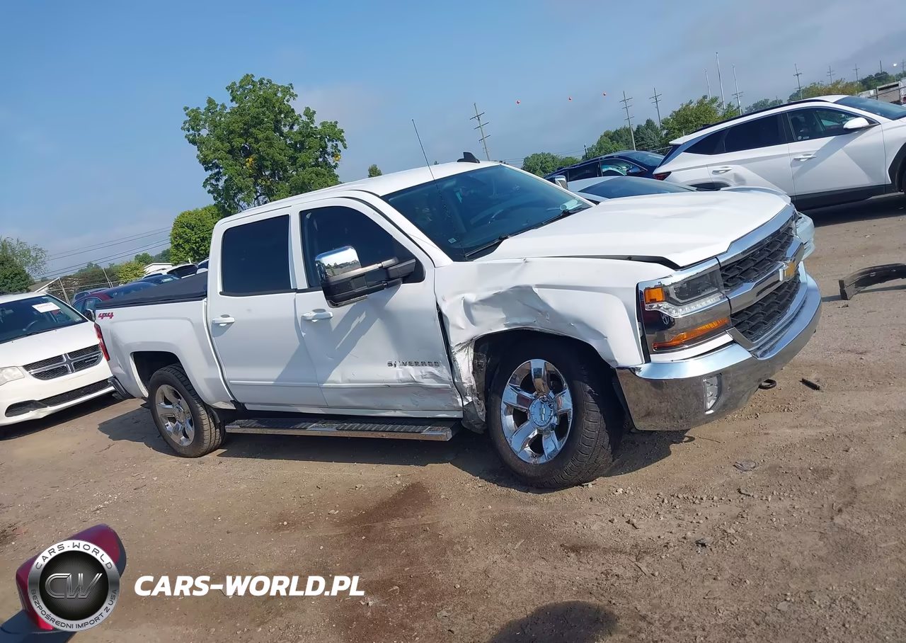 2018 Chevrolet Silverado 1500 1Lt VIN:3GCUKRER6JG293715 - 13