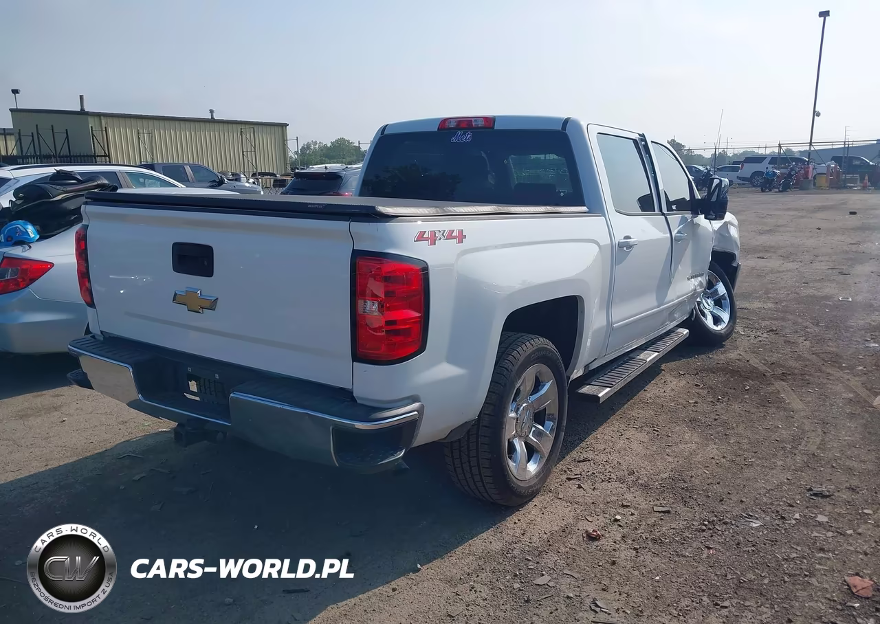 2018 Chevrolet Silverado 1500 1Lt VIN:3GCUKRER6JG293715 - 4
