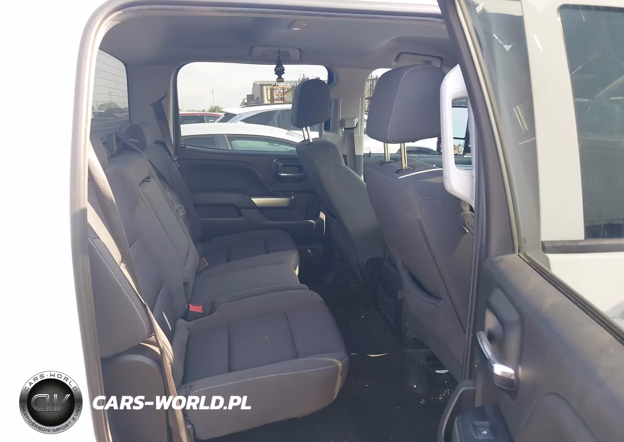 2018 Chevrolet Silverado 1500 1Lt VIN:3GCUKRER6JG293715 - 8