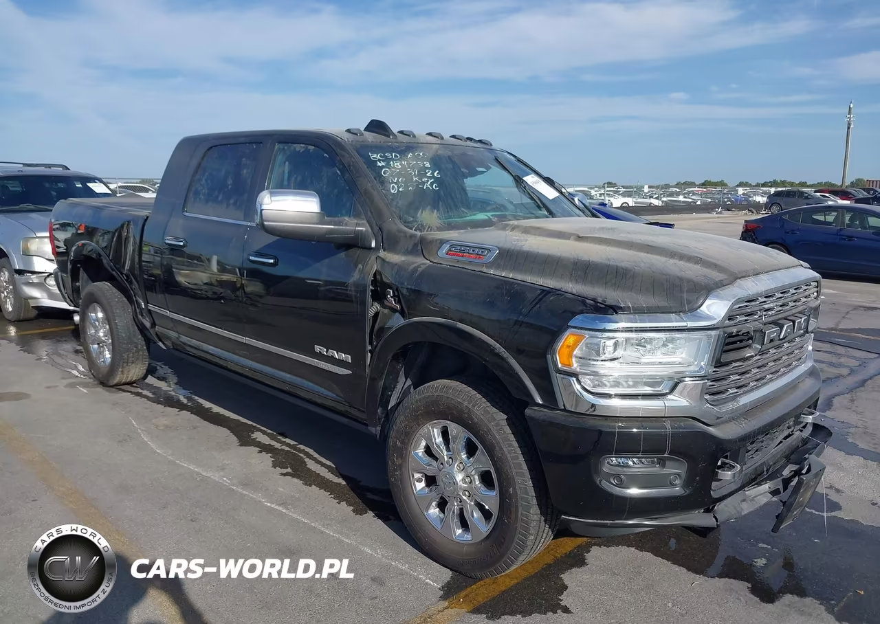 2021 Ram 2500 Limited 4X4 6'4 Box VIN:3C6UR5TLXMG573099 - 1