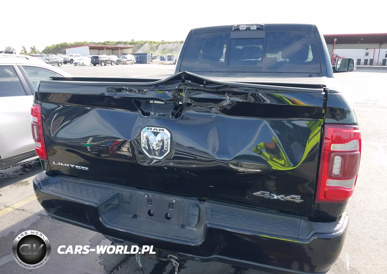 2021 Ram 2500 Limited 4X4 6'4 Box VIN:3C6UR5TLXMG573099 - 14
