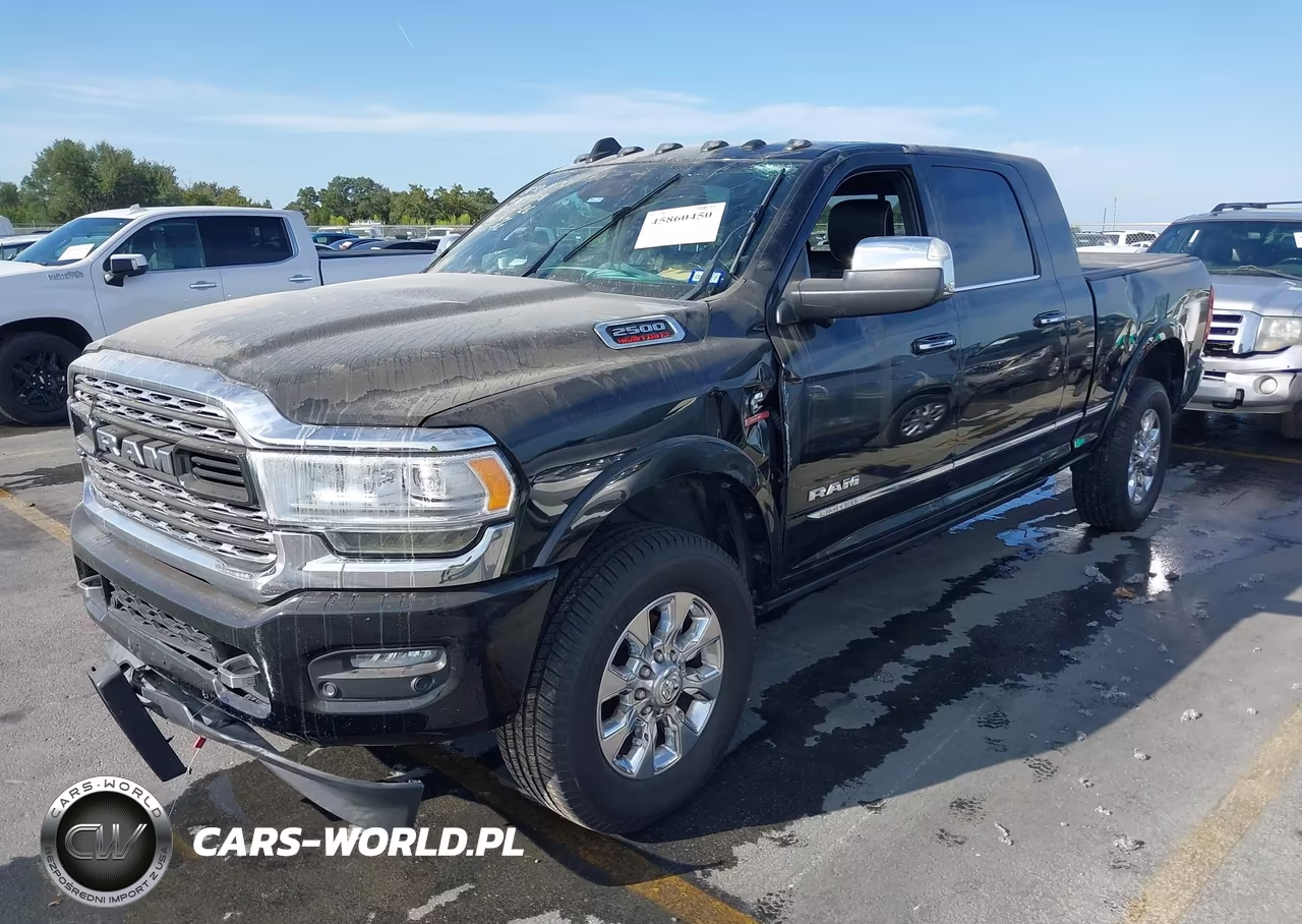 2021 Ram 2500 Limited 4X4 6'4 Box VIN:3C6UR5TLXMG573099 - 2