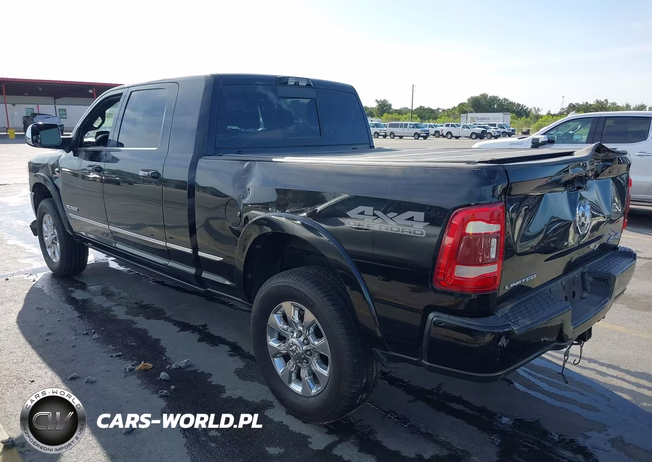 2021 Ram 2500 Limited 4X4 6'4 Box VIN:3C6UR5TLXMG573099 - 3