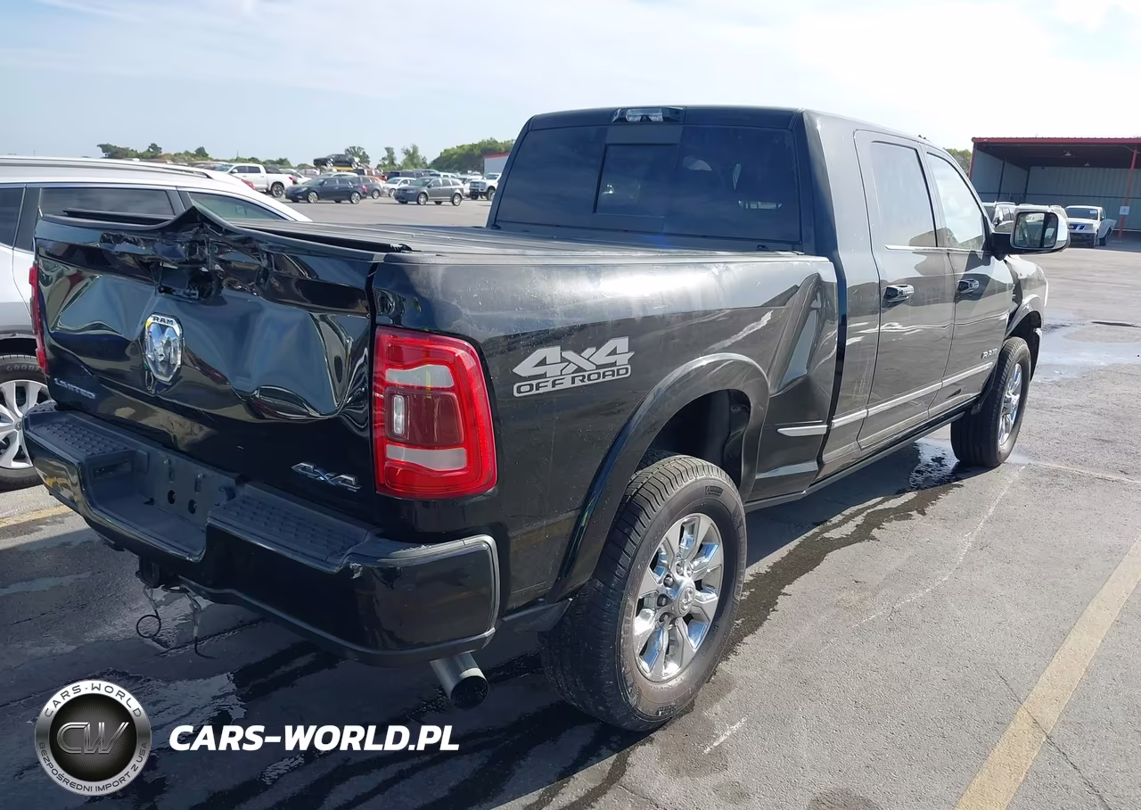 2021 Ram 2500 Limited 4X4 6'4 Box VIN:3C6UR5TLXMG573099 - 4