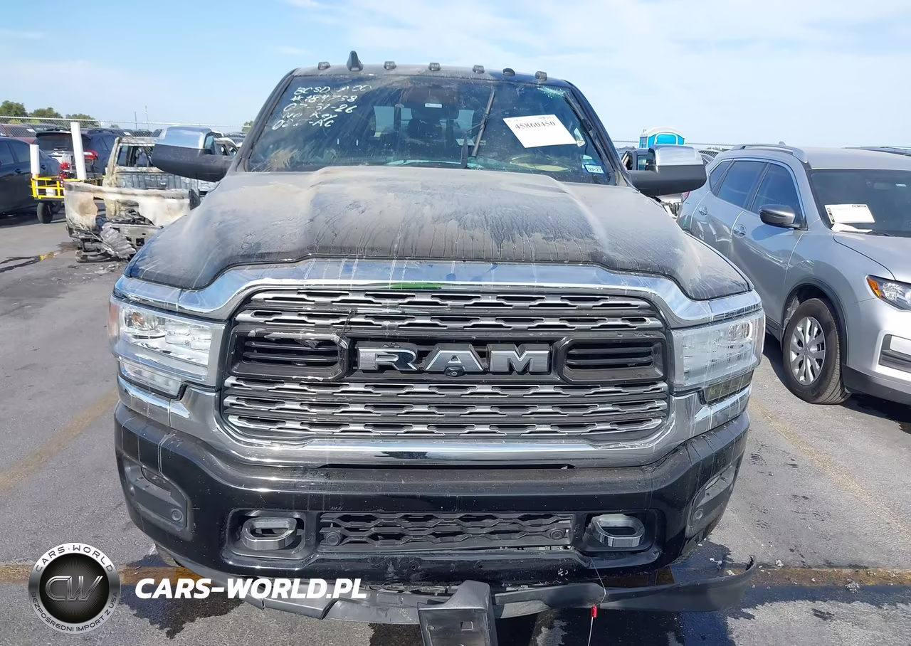 2021 Ram 2500 Limited 4X4 6'4 Box VIN:3C6UR5TLXMG573099 - 6