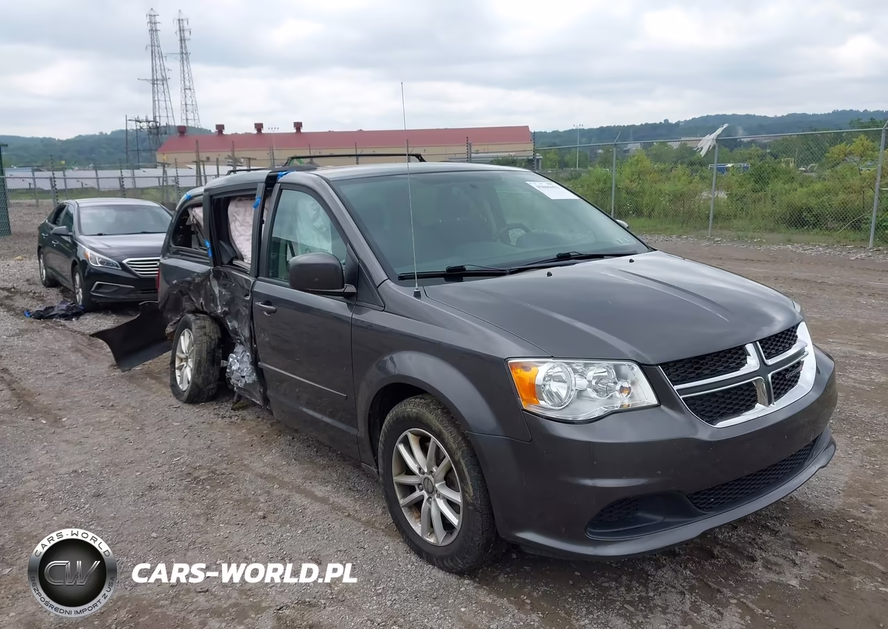2015 Dodge Grand Caravan Sxt – zdjęcie 1 z 16