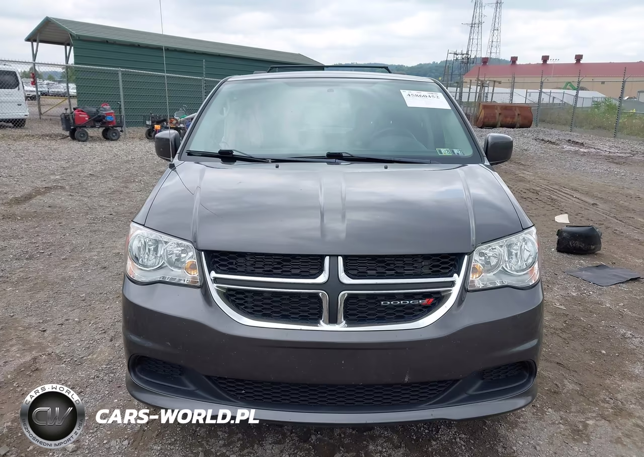 2015 Dodge Grand Caravan Sxt VIN:2C4RDGCG8FR607095 - 12