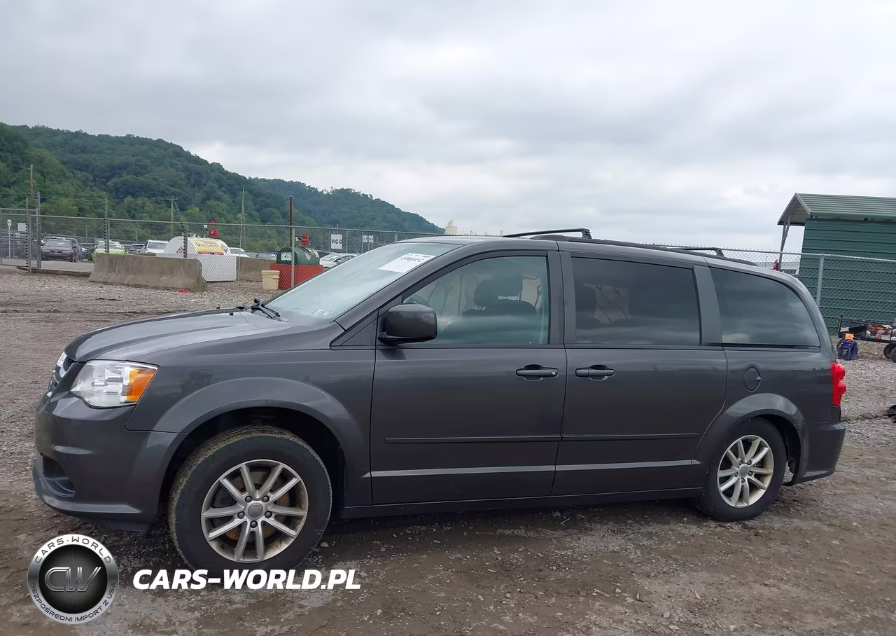 2015 Dodge Grand Caravan Sxt VIN:2C4RDGCG8FR607095 - 14