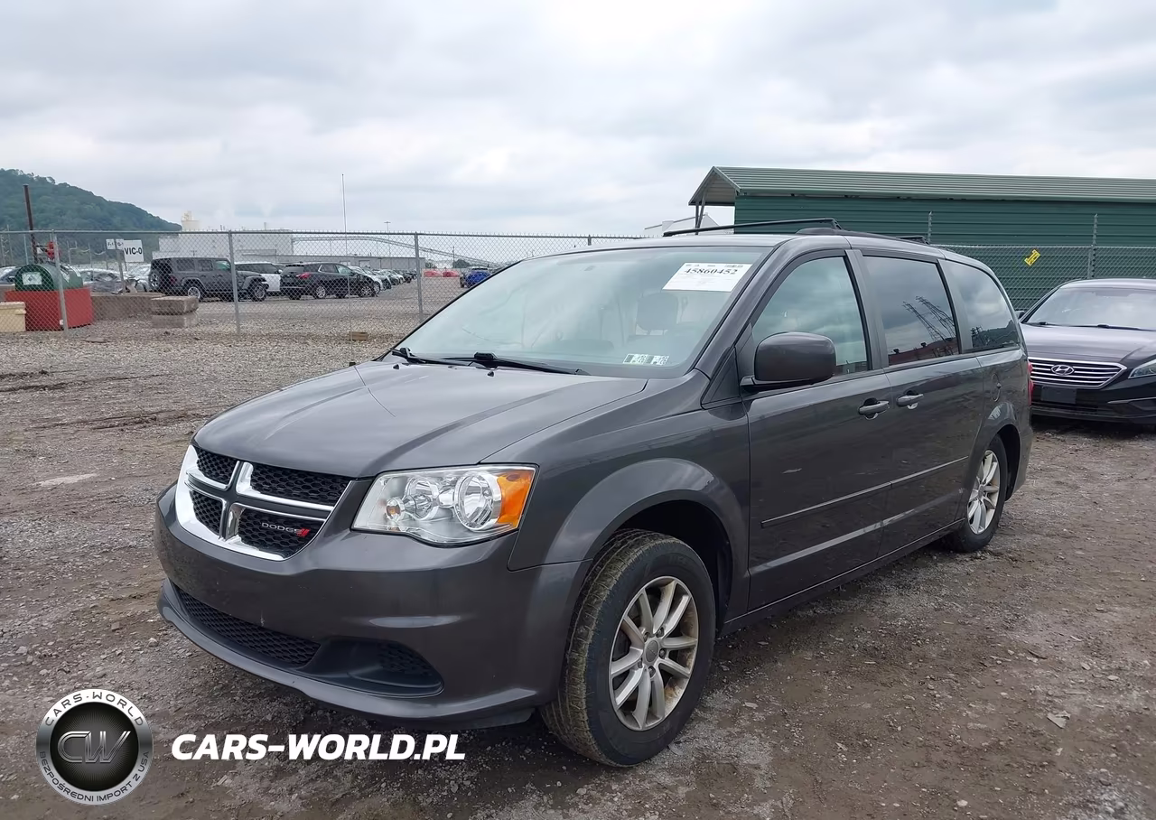 2015 Dodge Grand Caravan Sxt VIN:2C4RDGCG8FR607095 - 2