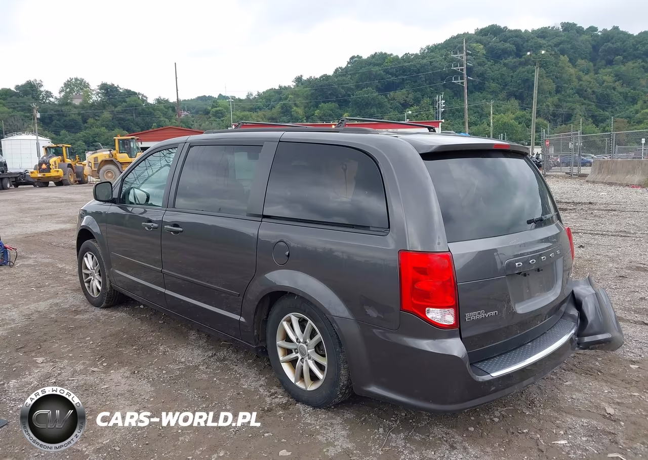 2015 Dodge Grand Caravan Sxt VIN:2C4RDGCG8FR607095 - 3