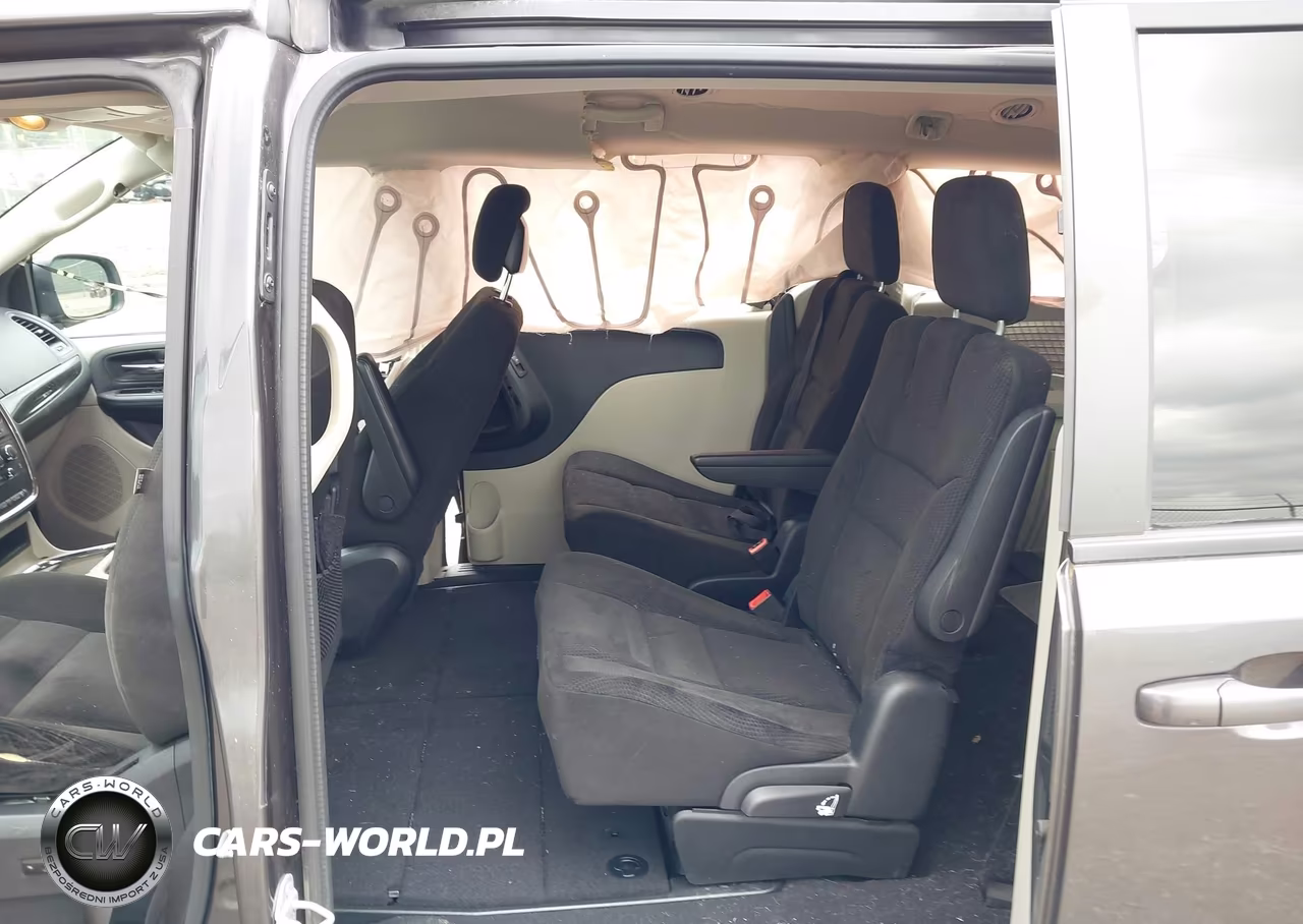 2015 Dodge Grand Caravan Sxt VIN:2C4RDGCG8FR607095 - 8