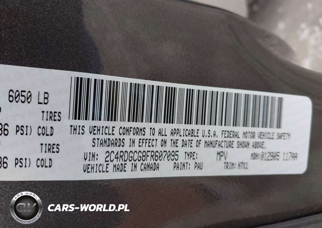 2015 Dodge Grand Caravan Sxt VIN:2C4RDGCG8FR607095 - 9