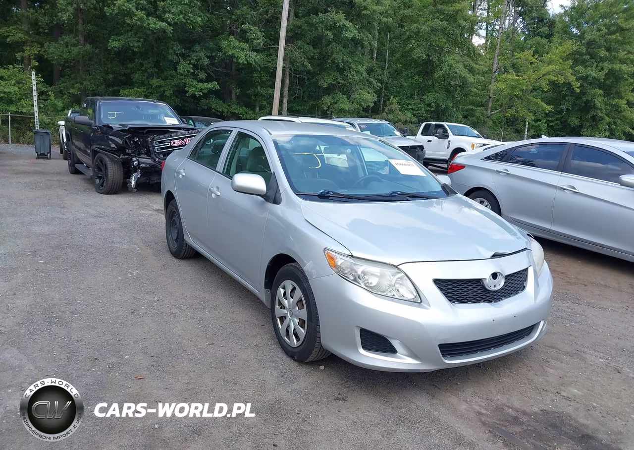 2009 Toyota Corolla Le – zdjęcie 1 z 11