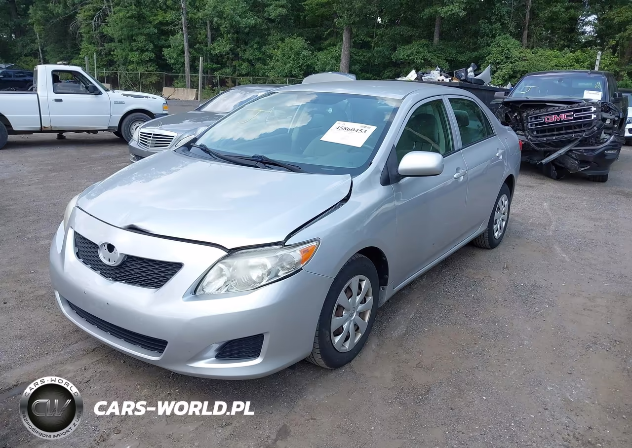 2009 Toyota Corolla Le VIN:1NXBU40E49Z077407 - 2