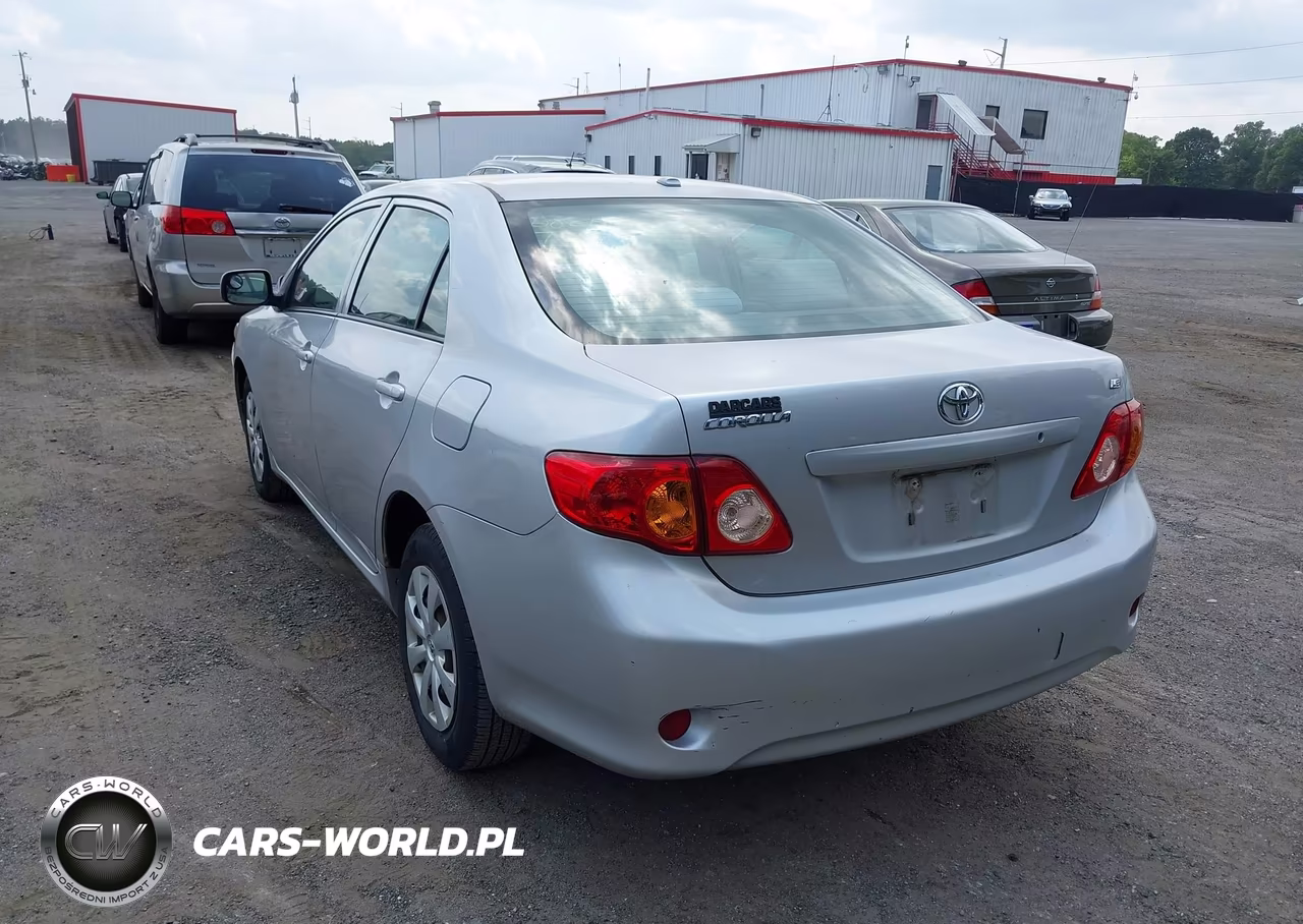 2009 Toyota Corolla Le VIN:1NXBU40E49Z077407 - 3