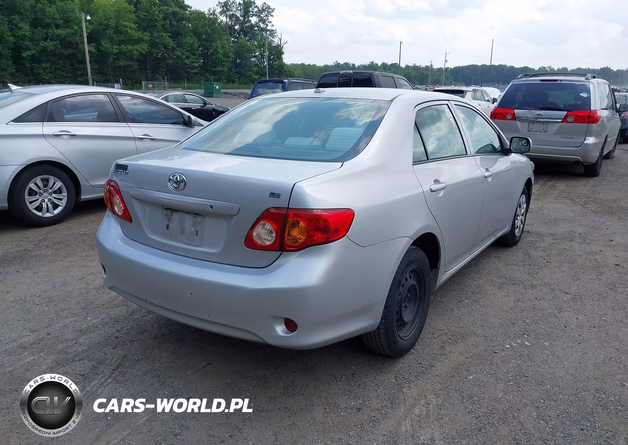 2009 Toyota Corolla Le VIN:1NXBU40E49Z077407 - 4