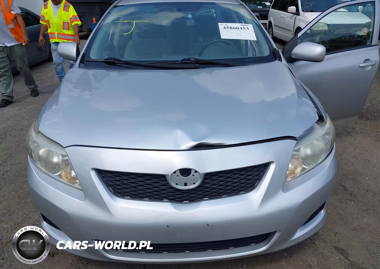 2009 Toyota Corolla Le VIN:1NXBU40E49Z077407 - 6