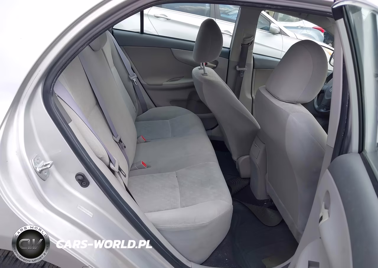 2009 Toyota Corolla Le VIN:1NXBU40E49Z077407 - 8