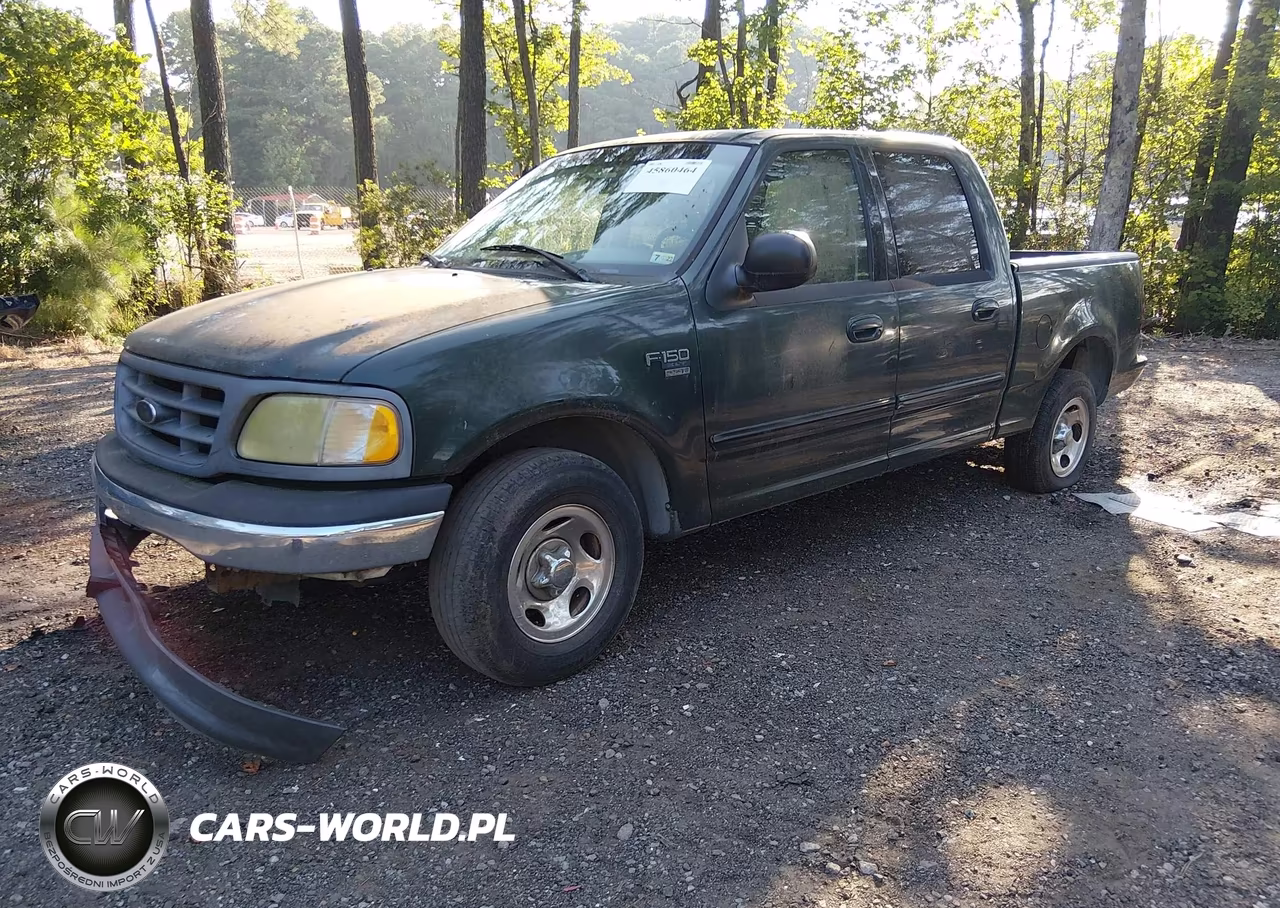 2003 Ford F-150 Lariat-Xlt VIN:1FTRW07603KA22041 - 2