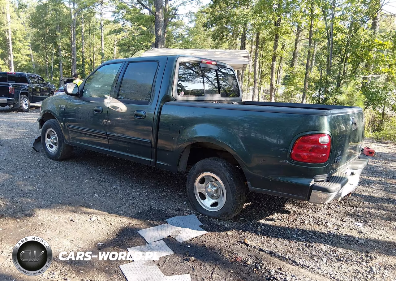 2003 Ford F-150 Lariat-Xlt VIN:1FTRW07603KA22041 - 3